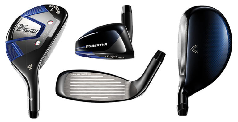 callaway reva big bertha hybrides