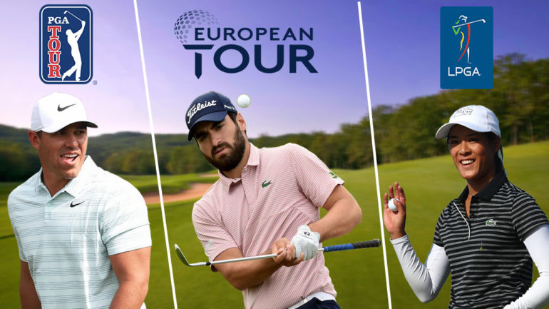 european tour pga tour lpga let alps Programme