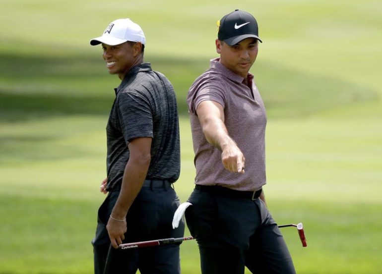 jason day tiger woods dos à dos