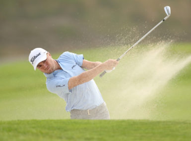 justin thomas pga bunker