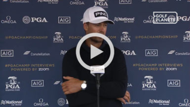 victor perez pga championship interview decomplexer en majeur