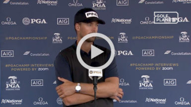 perez pga championship reaction