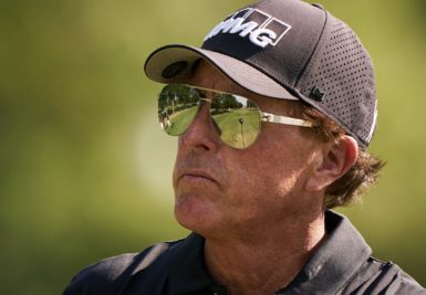 phil mickelson sunglasses lunettes soleil miroirs