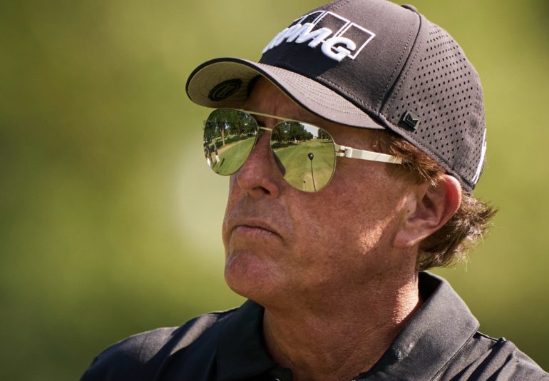 phil mickelson sunglasses lunettes soleil miroirs