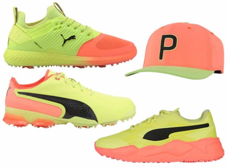 puma flashy fluo