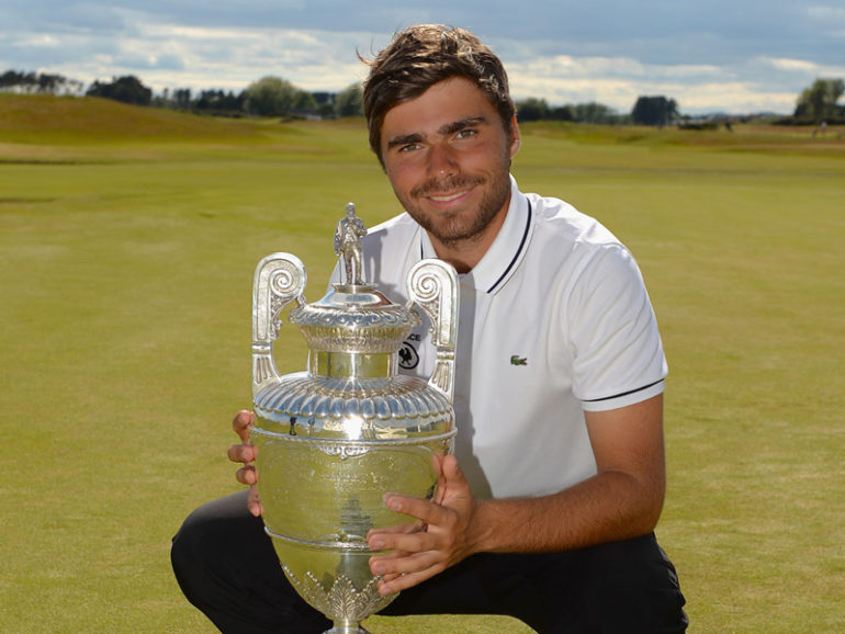 Romain Langasque british open amateur