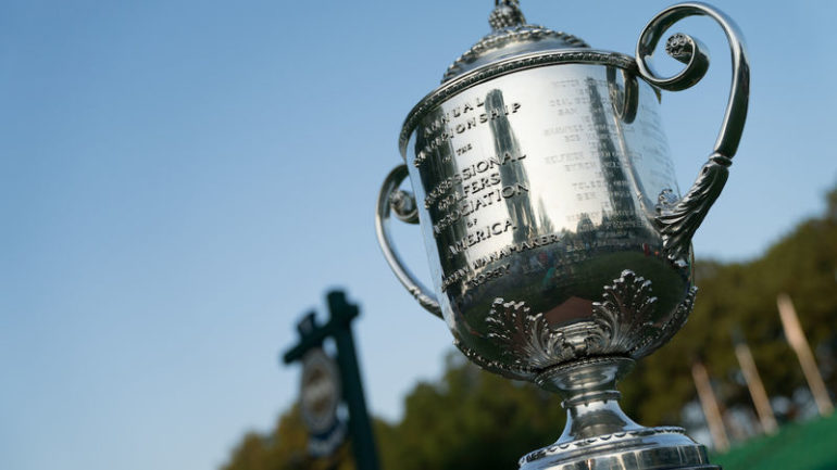 US PGA WANAMAKER TROPHY