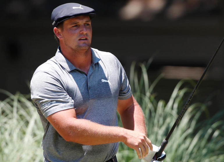 bryson dechambeau muscles