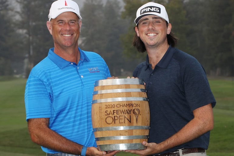 cink-son-trophy victoire safeway open