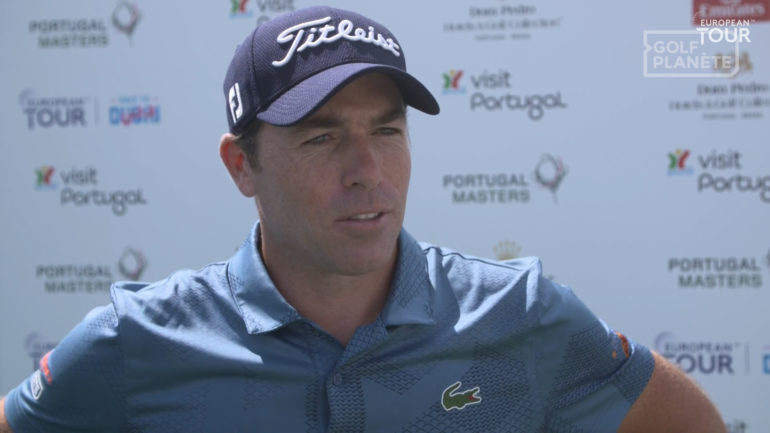 julien guerrier reaction 2e tour portugal masters