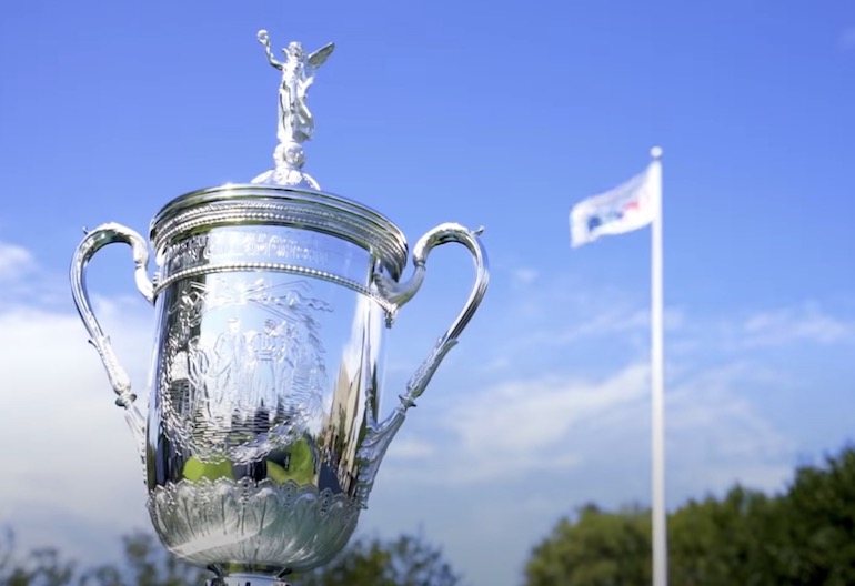 usopen trophy coupe