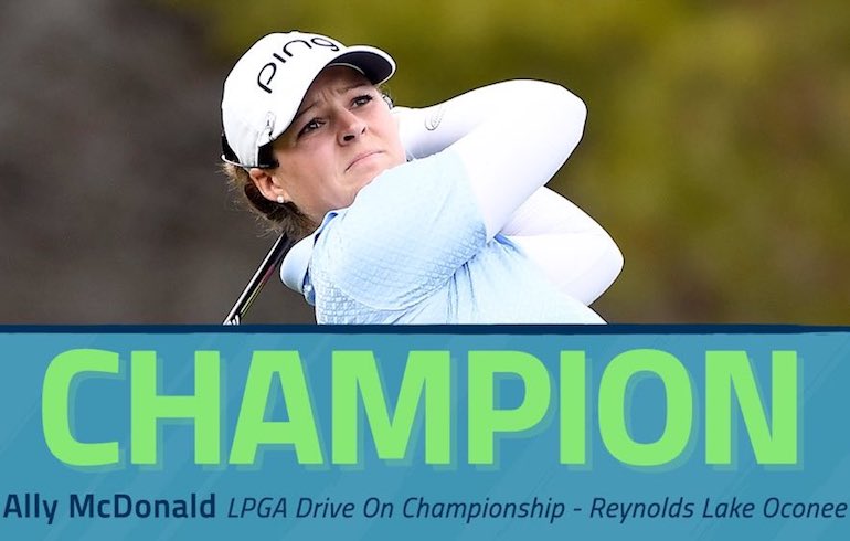 ally mcdonald drive on champion