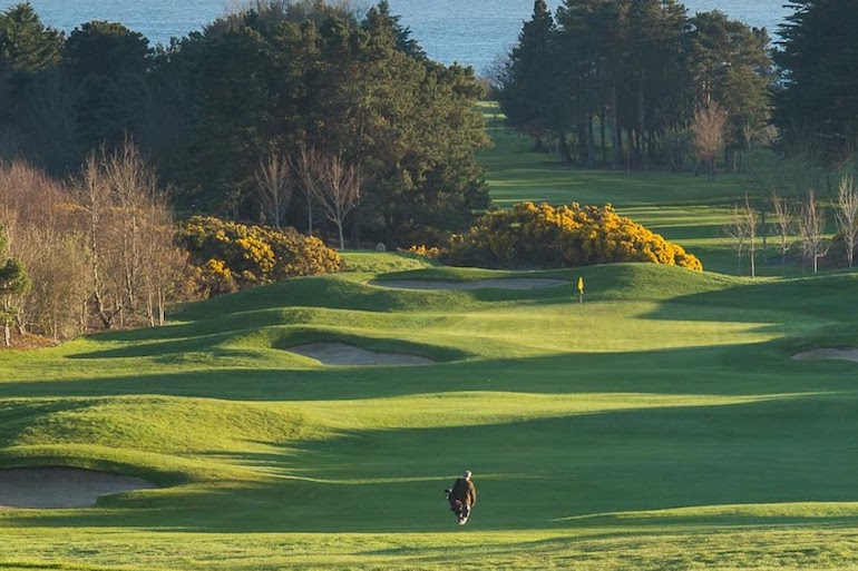 golf irlande fermé