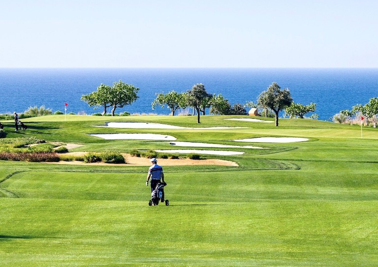 algarve tourisme golf sac de golf offert