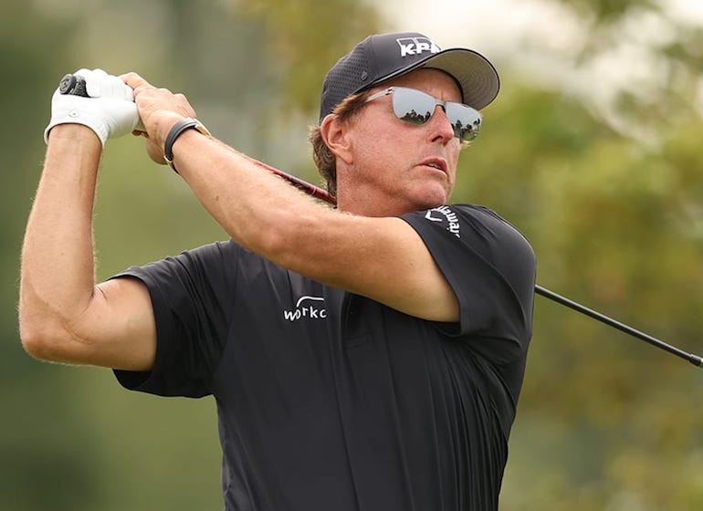 mickelson pga tour