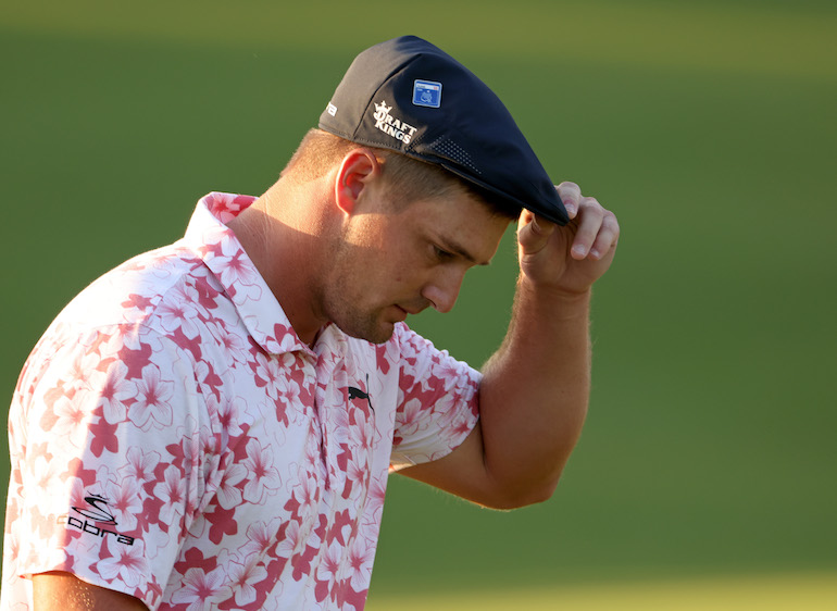 Injured Bryson DeChambeau withdraws from Sony Open – PGA Tour