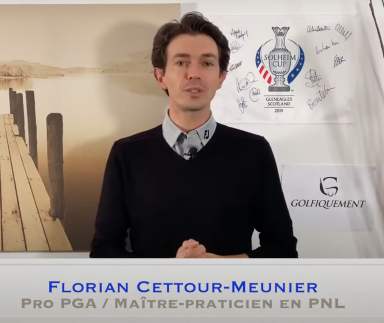 Coaching mental : vaincre la peur de l'échec au golf, avec Florian Cettour-Meunier