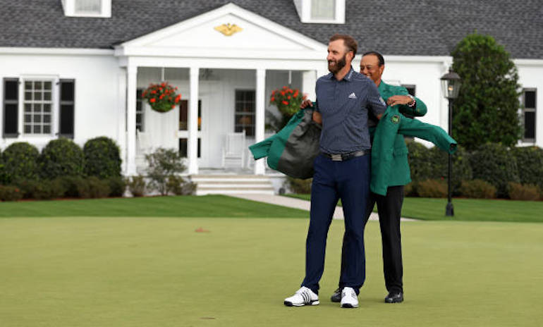 L'album photos du Masters 2020