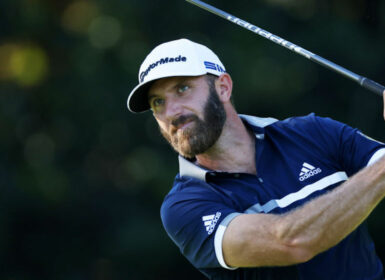 dustin johnson