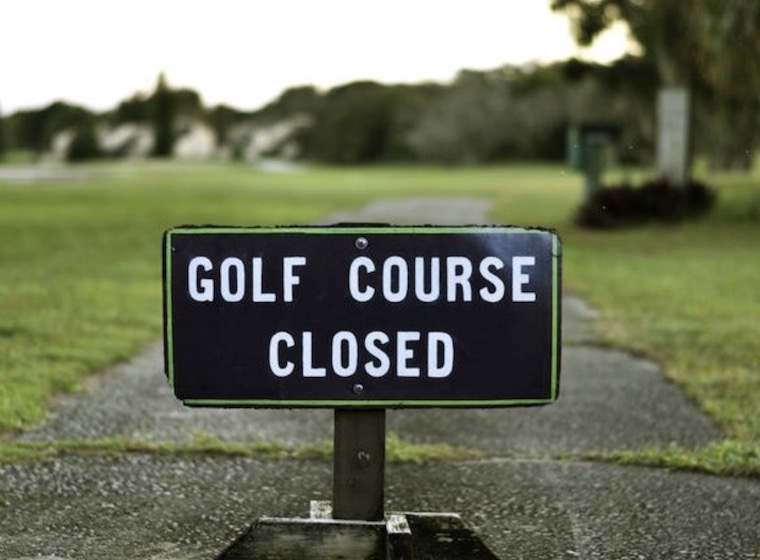 golf course uk close england