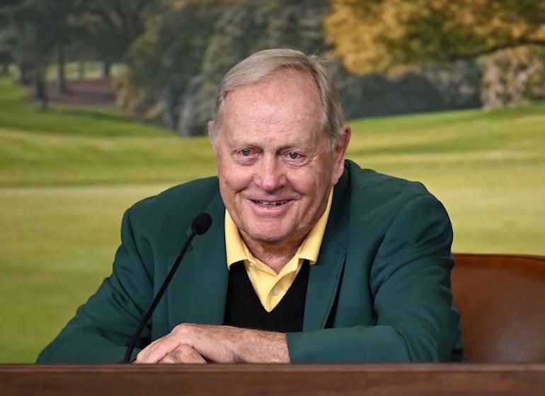 jack nicklaus masters