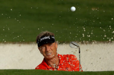 Bernhard Langer © Patrick Smith/Getty Images