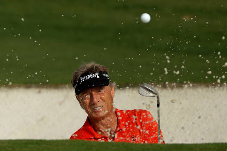 Bernhard Langer © Patrick Smith/Getty Images