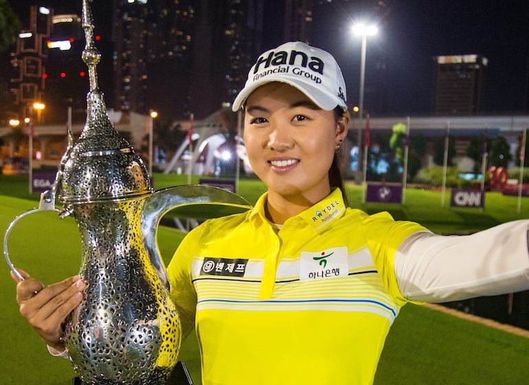 Minjee Lee Dallah Trophy