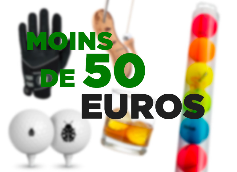 Nos 5 idées cadeaux à moins de 50 euros