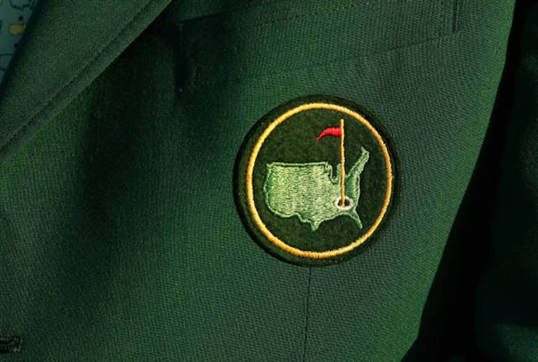 Masters Veste verte ©Photo by Jamie Squire/Getty Images