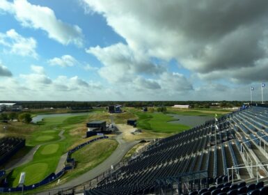 golf national ryder cup Photo by FRANCK FIFE / AFP