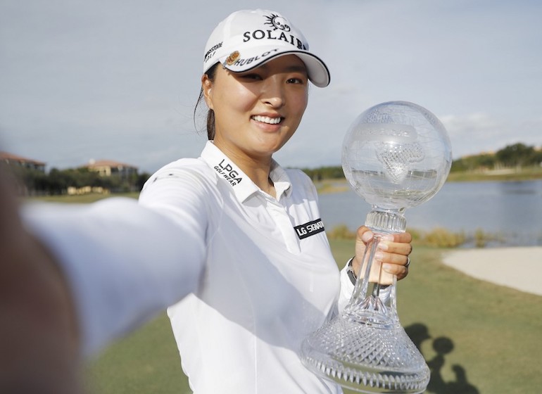 Jin Young Ko Michael Reaves/Getty Images/AFP