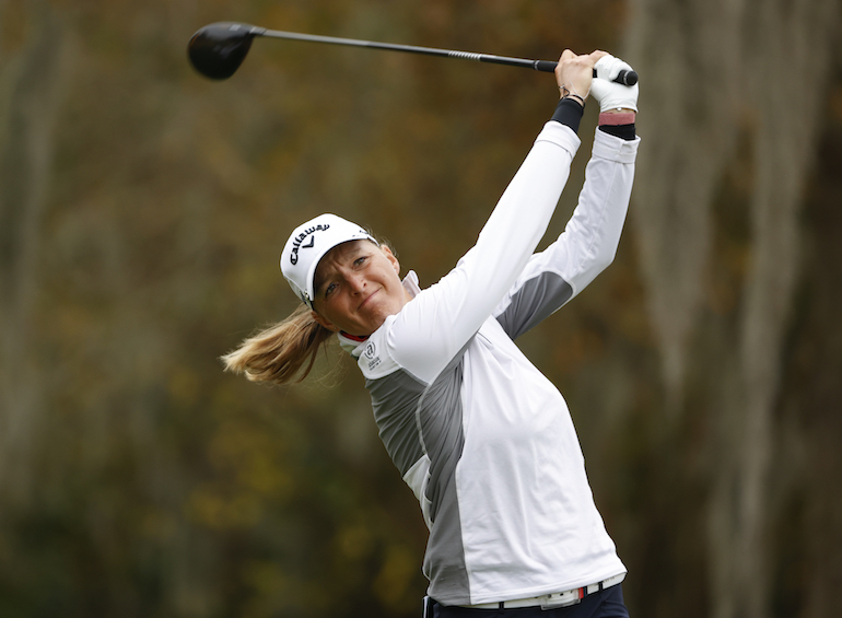 Perrine Delacour (Chris Keane/USGA) us women's open