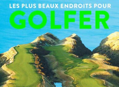 le livre les plus beaux endroits pour golfer