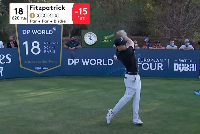 Vidéos : Fitzpatrick, Westwood et Perez pour terminer l'année en beauté