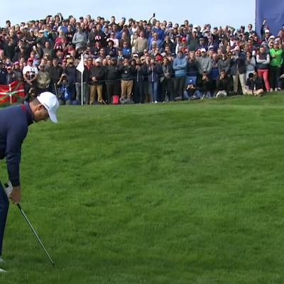 Vidéo souvenir : les meilleurs coups de la Ryder Cup disputée en 2018 au Golf National