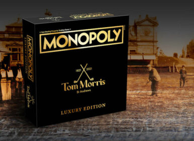 monopoly edition deluwe home of golf
