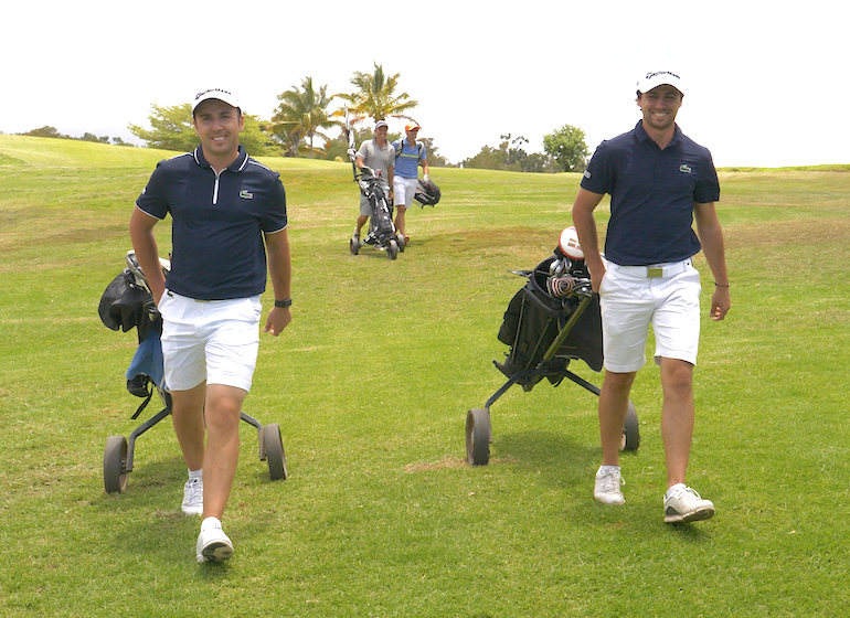 Mercedes Open de la Réunion 2020 Thomas et Paul Elissalde