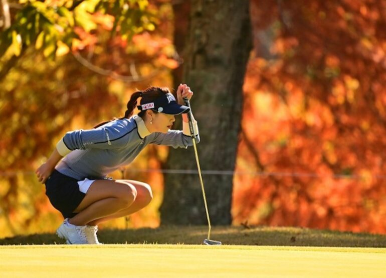 Ha-Neul Kim Photo by Atsushi Tomura/Getty Images