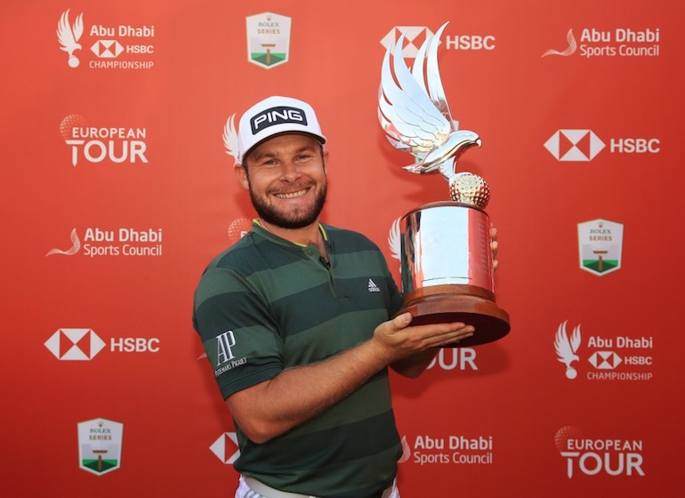 Tyrrell Hatton Photo Andrew Redington/Getty Images)