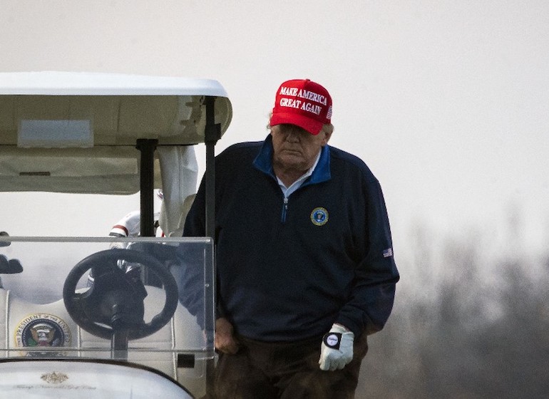 U.S. President Donald Trump Al Drago/Getty Images/AFP