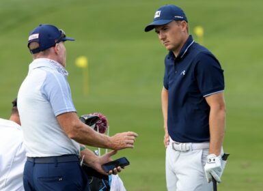 Jordan Spieth Rob Carr/Getty Images/AFP