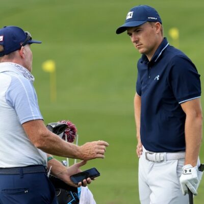 Jordan Spieth Rob Carr/Getty Images/AFP