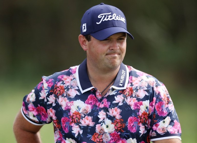 Patrick Reed Gregory Shamus/Getty Images/AFP