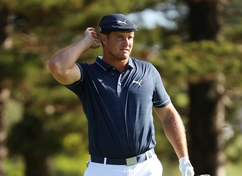 Bryson DeChambeau Gregory Shamus/Getty Images/AFP