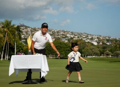 Kevin Na Cliff Hawkins/Getty Images/AFP