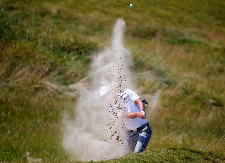 whistling straits Richard Heathcote/Getty Images/AFP