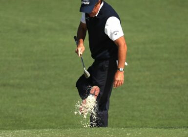 Phil Mickelson Patrick Smith/Getty Images/AFP