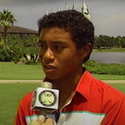 Tiger et le golf... il y a 30 ans : premières révélations