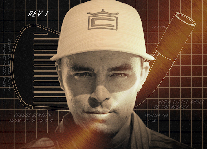 Cobra Rickie Fowler serie limitée